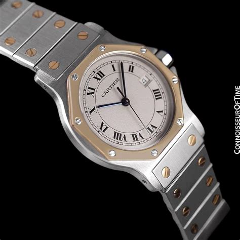 cartier watch octagon|octagon shaped watches for men.